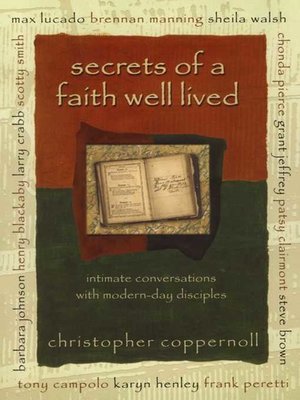 cover image of Secrets of a Faith Well Lived